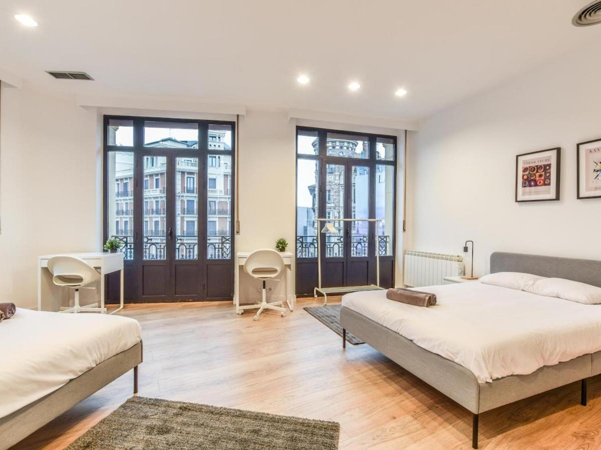 Apartamento En Plaza De Canalejas Madri Exterior foto