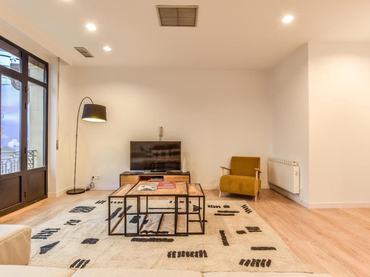 Apartamento En Plaza De Canalejas Madri Exterior foto