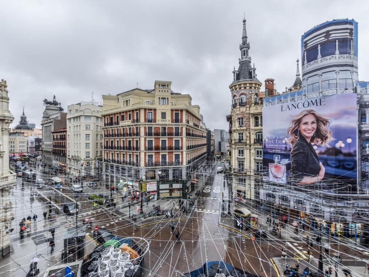 Apartamento En Plaza De Canalejas Madri Exterior foto