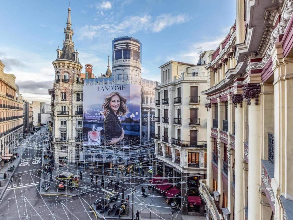 Apartamento En Plaza De Canalejas Madri Exterior foto