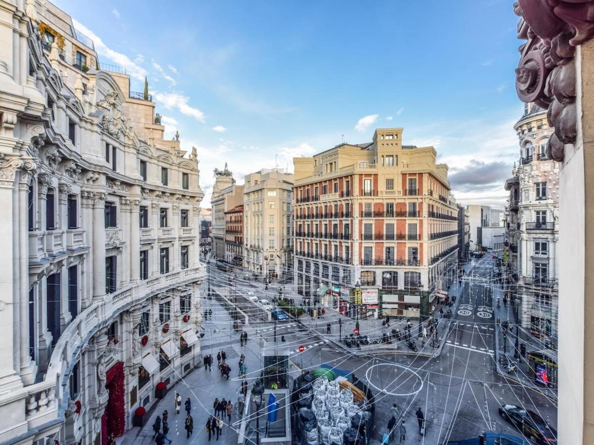 Apartamento En Plaza De Canalejas Madri Exterior foto