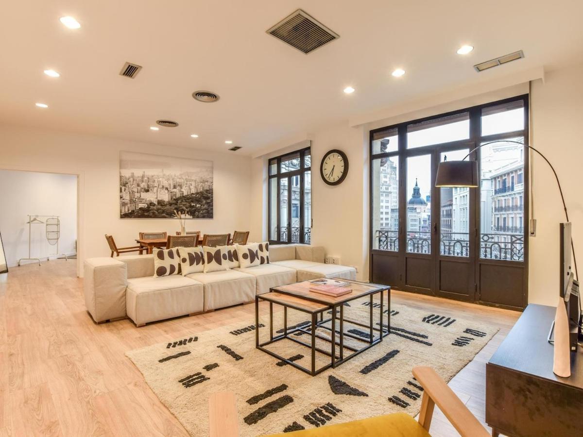 Apartamento En Plaza De Canalejas Madri Exterior foto